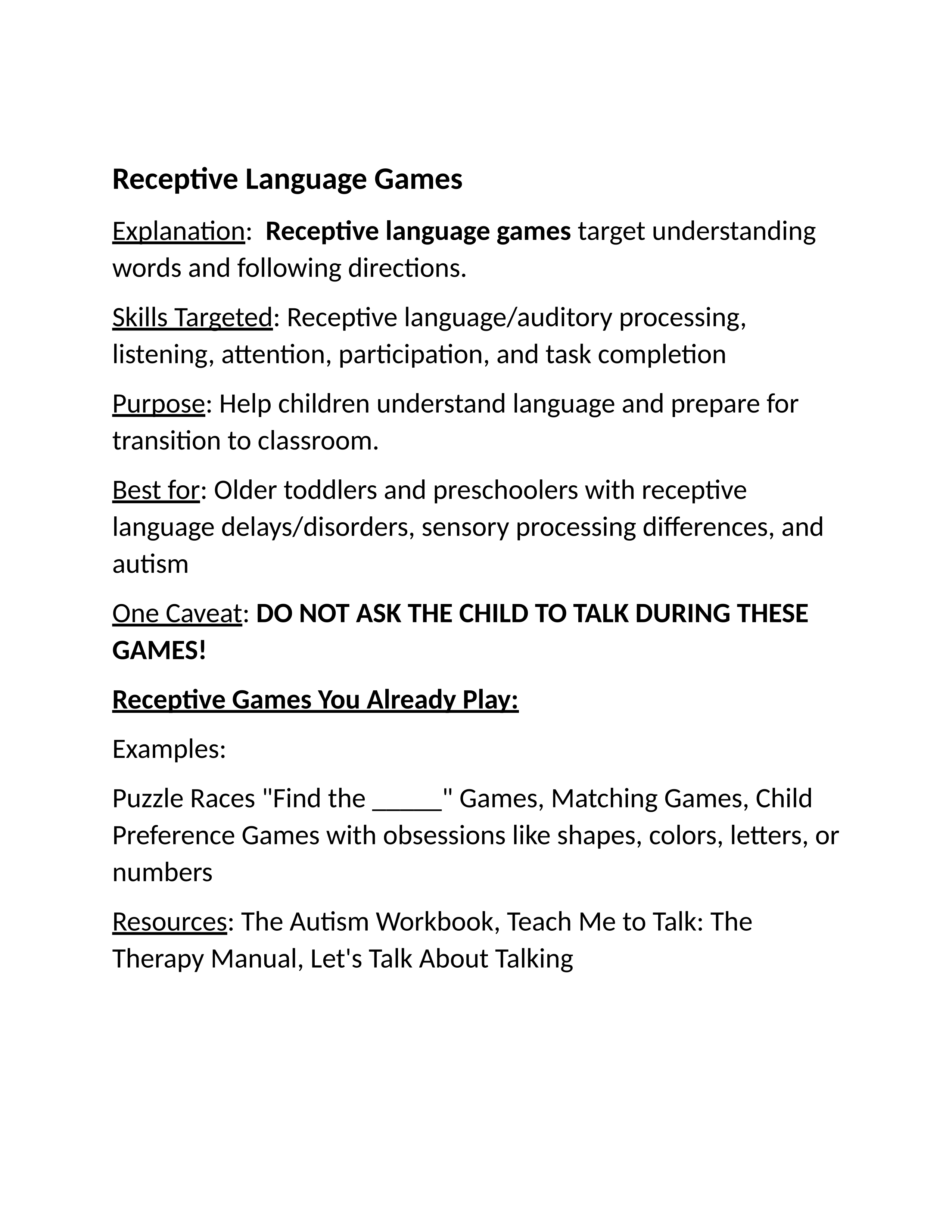Handout 2c