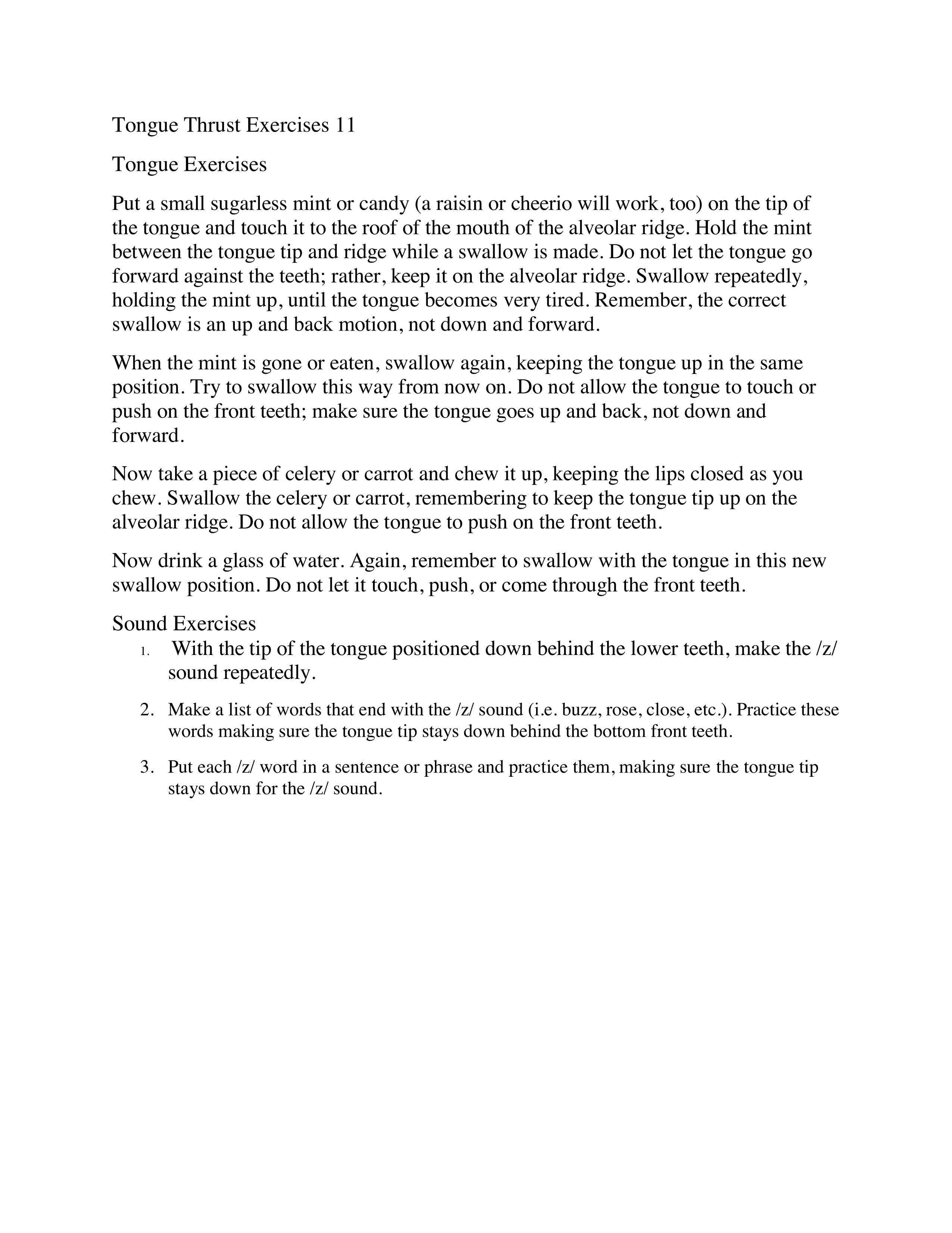 Handout 3